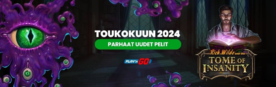 Toukokuun 2024 parhaat uudet pelit