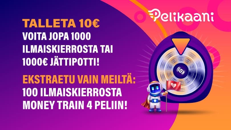Pelikaani eksklusiivinen tarjous