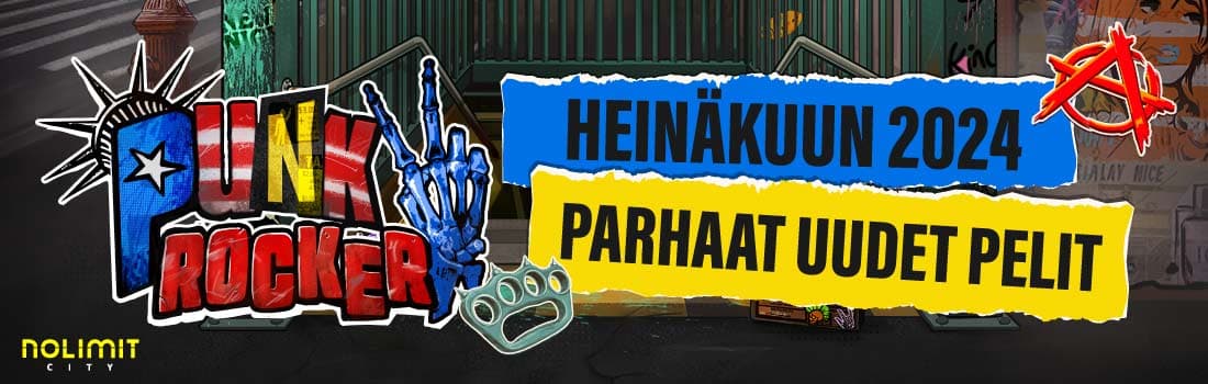 Heinakuun 2024 parhaat uudet pelit