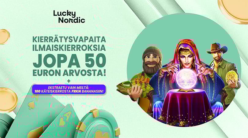 Lucky Nordic KasinoRanking eksklusiivinen tarjous