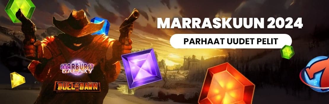Marraskuun 2024 parhaat uudet pelit