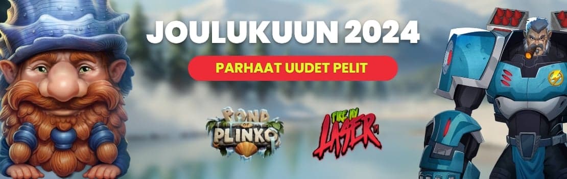 Joulukkuun 2024 parhaat uudet pelit