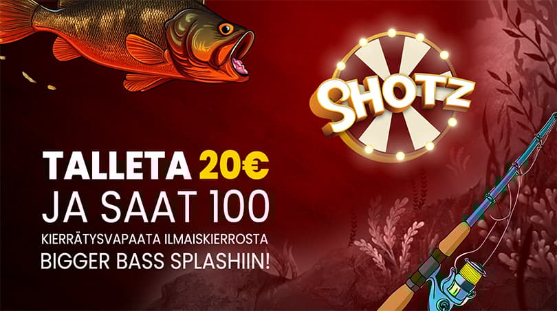 Shotz Casino ilmaiskierroksia