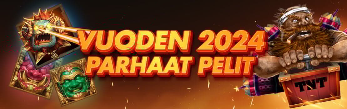 Vuoden 2024 parhaat pelit