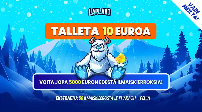 Lapland Casino KasinoRanking tarjous