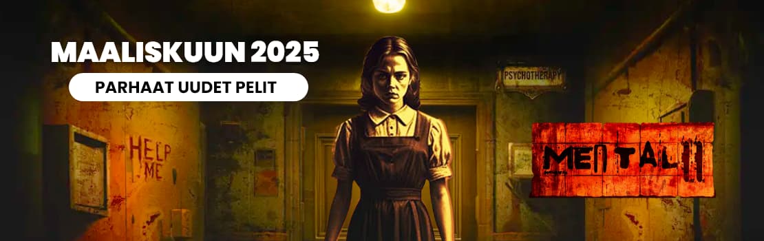 Maaliskuun 2025 parhaat uudet pelit