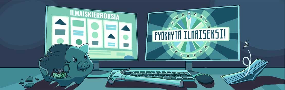 ilmaiskierroksia