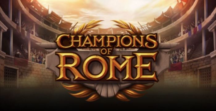 Yggdrasil slotti champions of rome