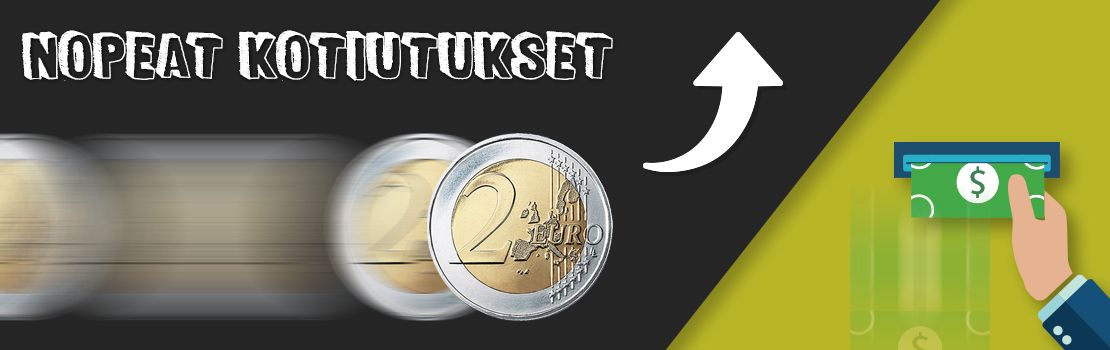 Nopeat kotiutukset