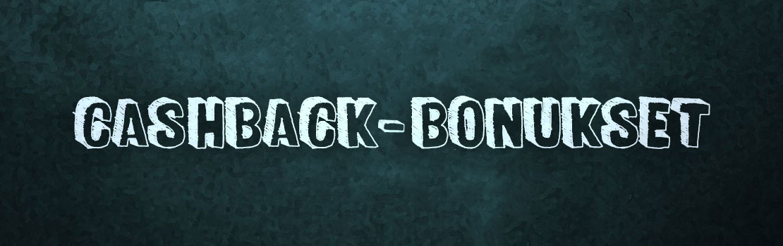 Cashback bonukset kasinoilla