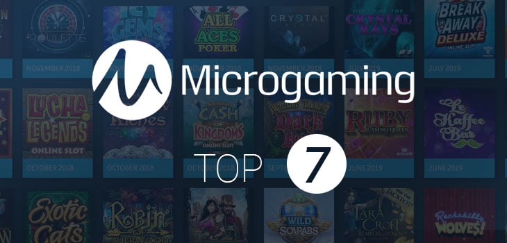 microgaming top 7 pelit