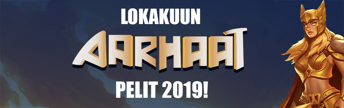 lokakuun parhaat pelit