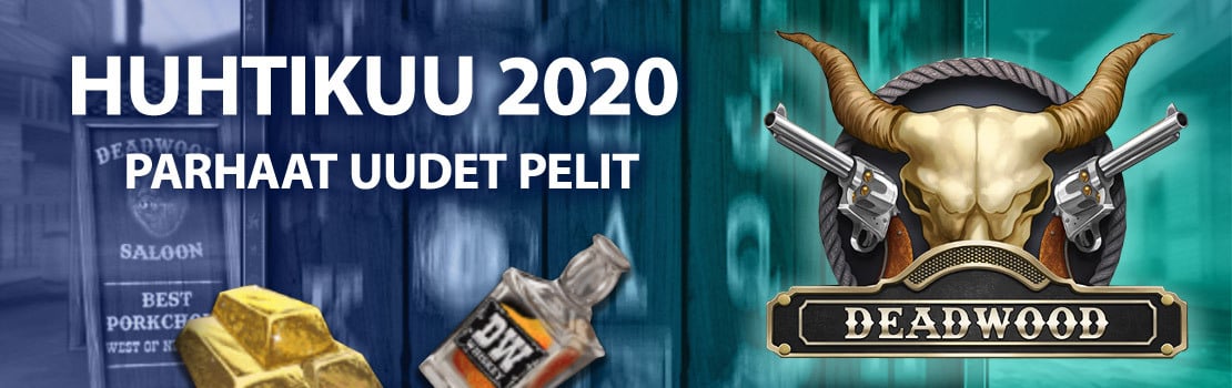 Huhtikuun 2020 parhaat uudet pelit