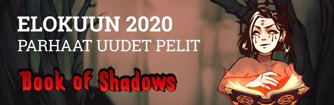 elokuun 2020 parhaat uudet pelit