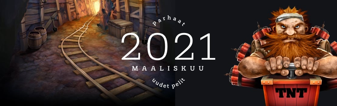 maaliskuun 2021 parhaat uudet pelit