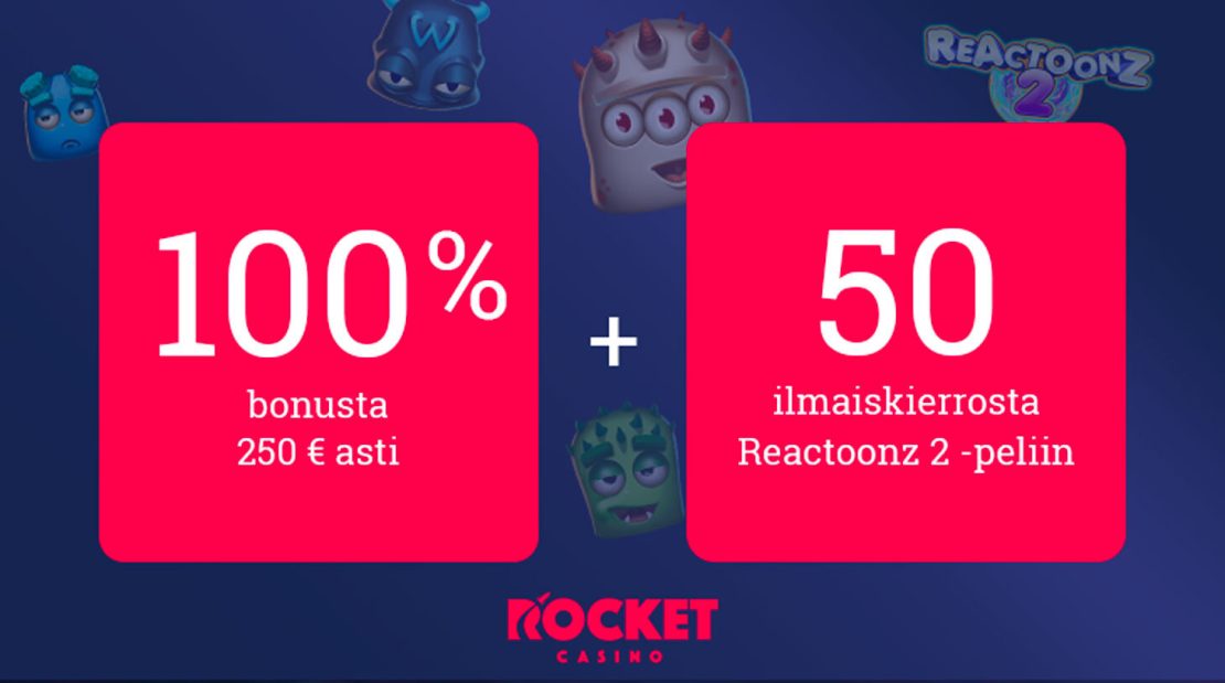 Rocket Casino tarjous