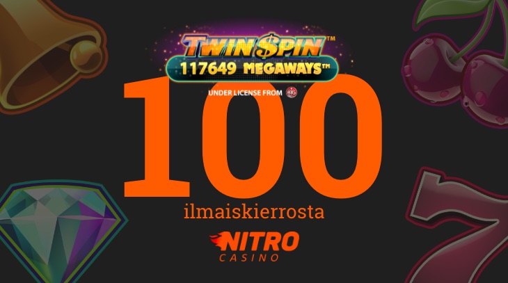 nitrocasino tarjous