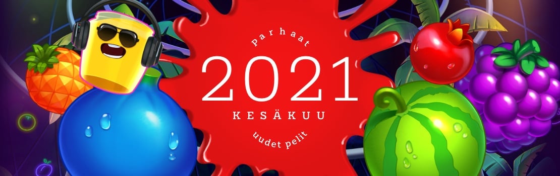 Kesäkuun 2021 parhaat uudet pelit