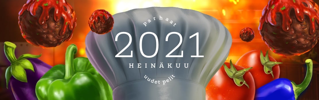 heinäkuun 2021 parhaat uudet pelit