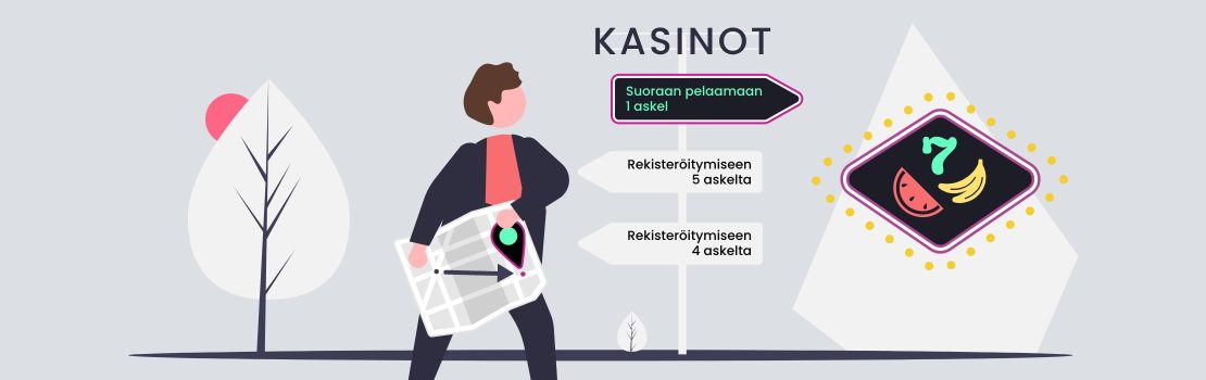 uudet nettikasinot ilman rekisteröitymistä