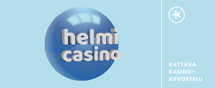 Helmi Casino arvostelu ja Helmi Casino kokemuksia