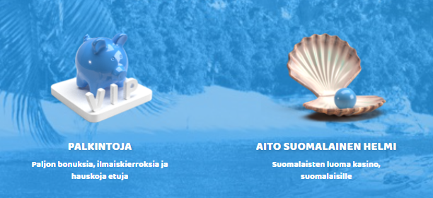 Helmi Casino arvostelu ja kokemuksia