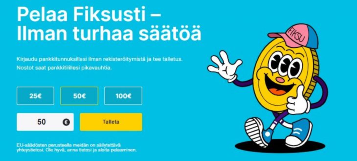 Pikakasinot ovat fiksu valinta