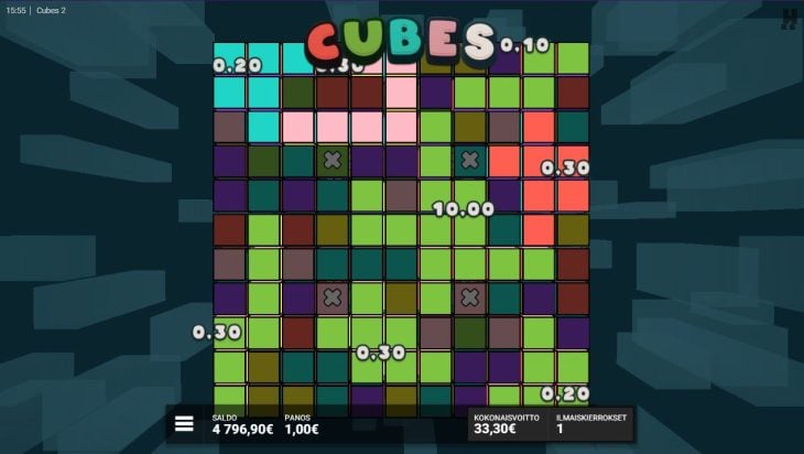 cubes 2 hacksaw gaming