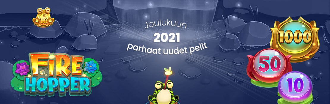 joulukuun 2021 parhaat uudet pelit