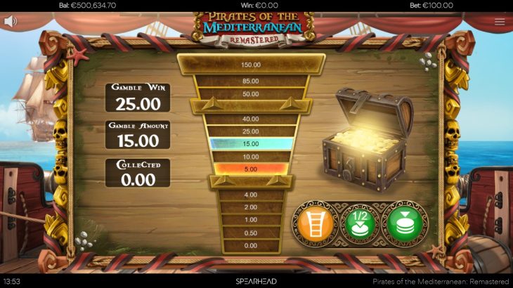 gamble ladder tuplaustoiminto