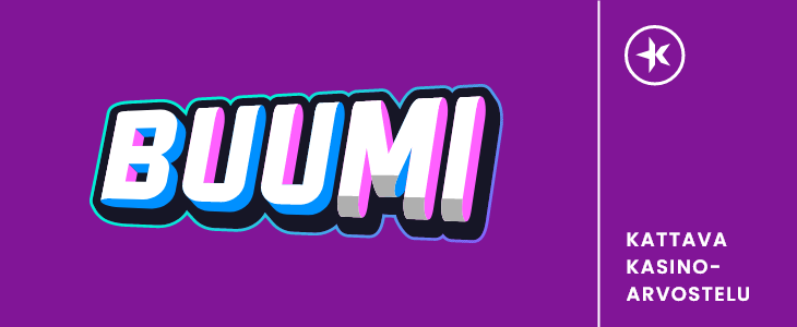 Buumi arvostelu ja Buumi kokemuksia