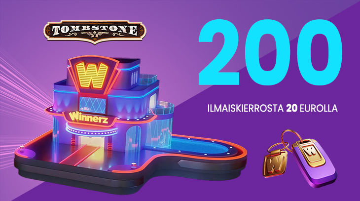 Winnerz Casino ilmaiskierrokset