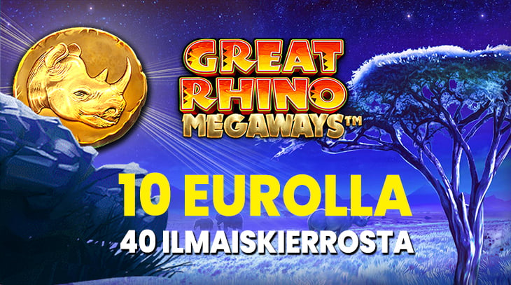 nitro casino 40 ilmaiskierrosta 10 eurolla