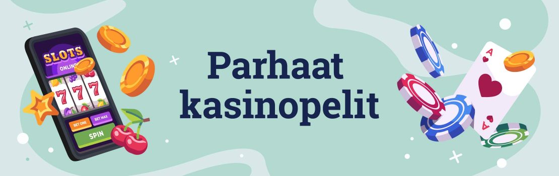 Parhaat kasinopelit