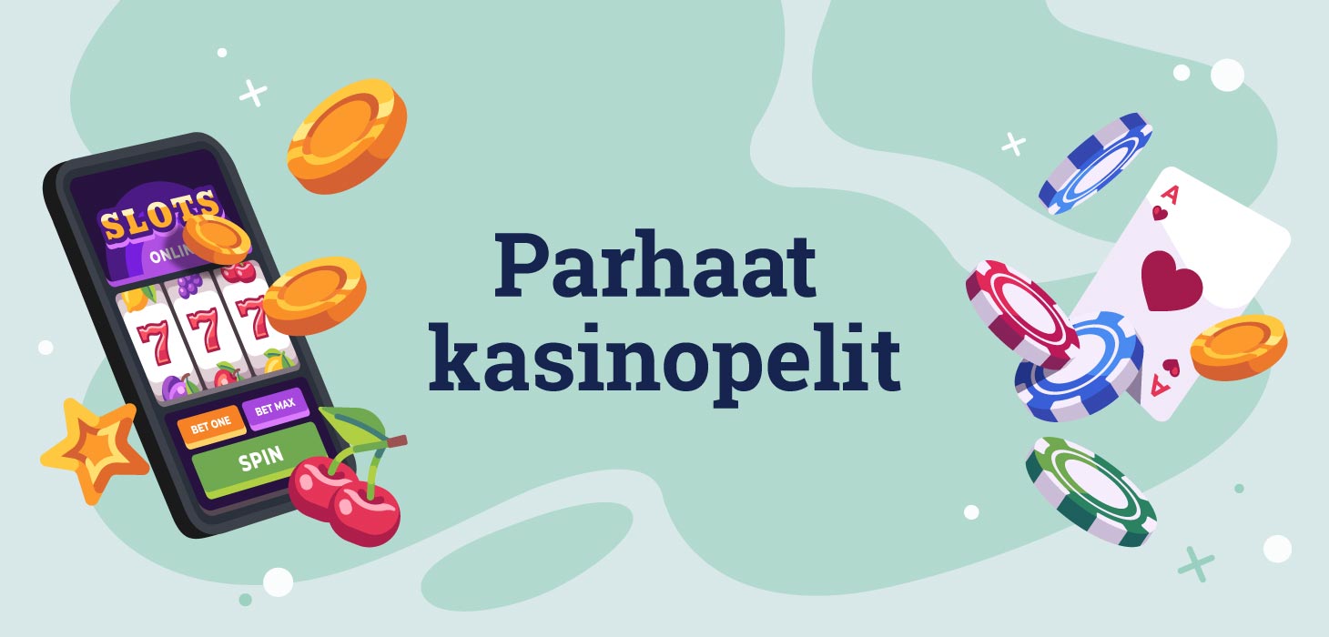 Parhaat kasinopelit