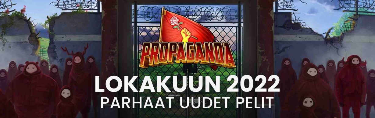 Lokakuun 2022 parhaat uudet pelit