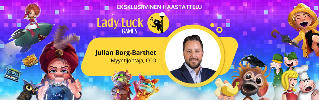 Lady Luck Games -haastattelu