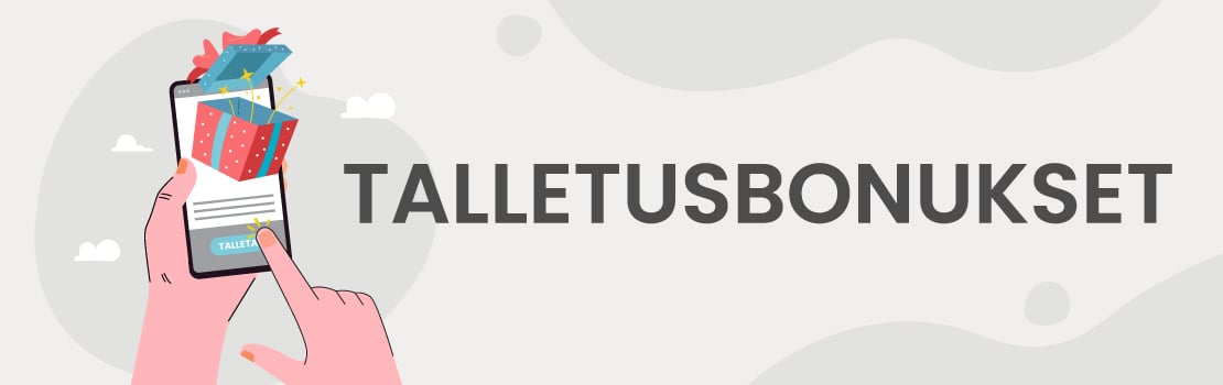 Casino talletusbonukset