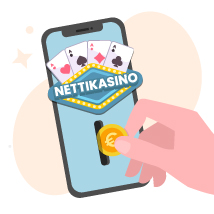 Tee suoraan talletus nettikasinolle