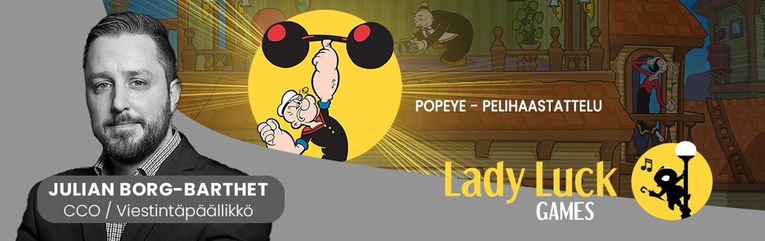 Lady Luck Games Popeye haastattelu