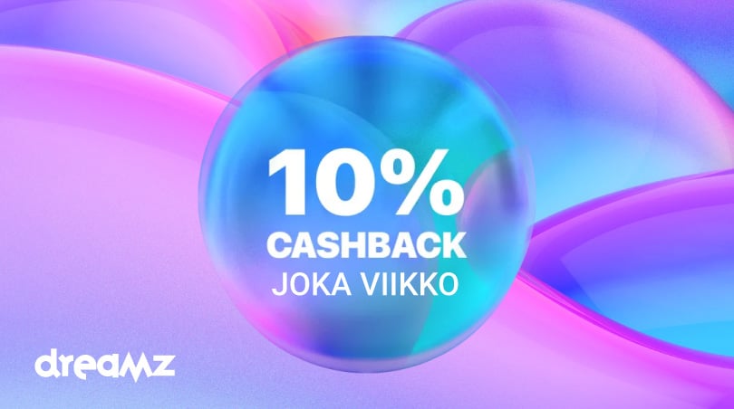 Dreamz Casino cashback