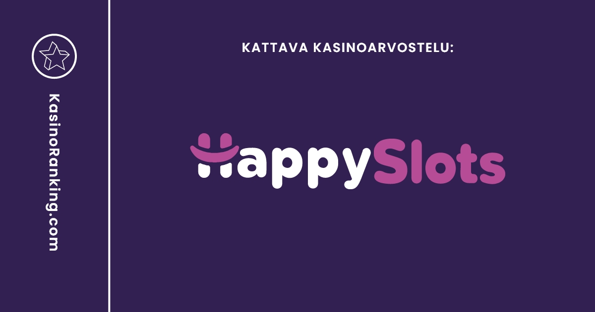 HappySlots.com Casino > Arvostelu ja kokemuksia (2025)