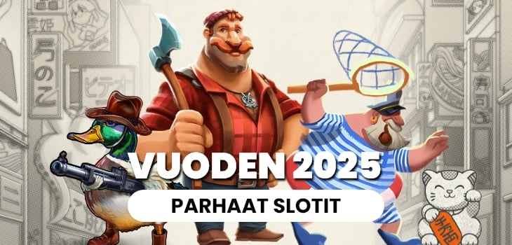 Vuoden 2025 parhaat pelit