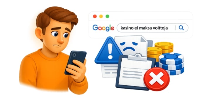 Valituksen tekeminen nettikasinosta – Opas pelaajille